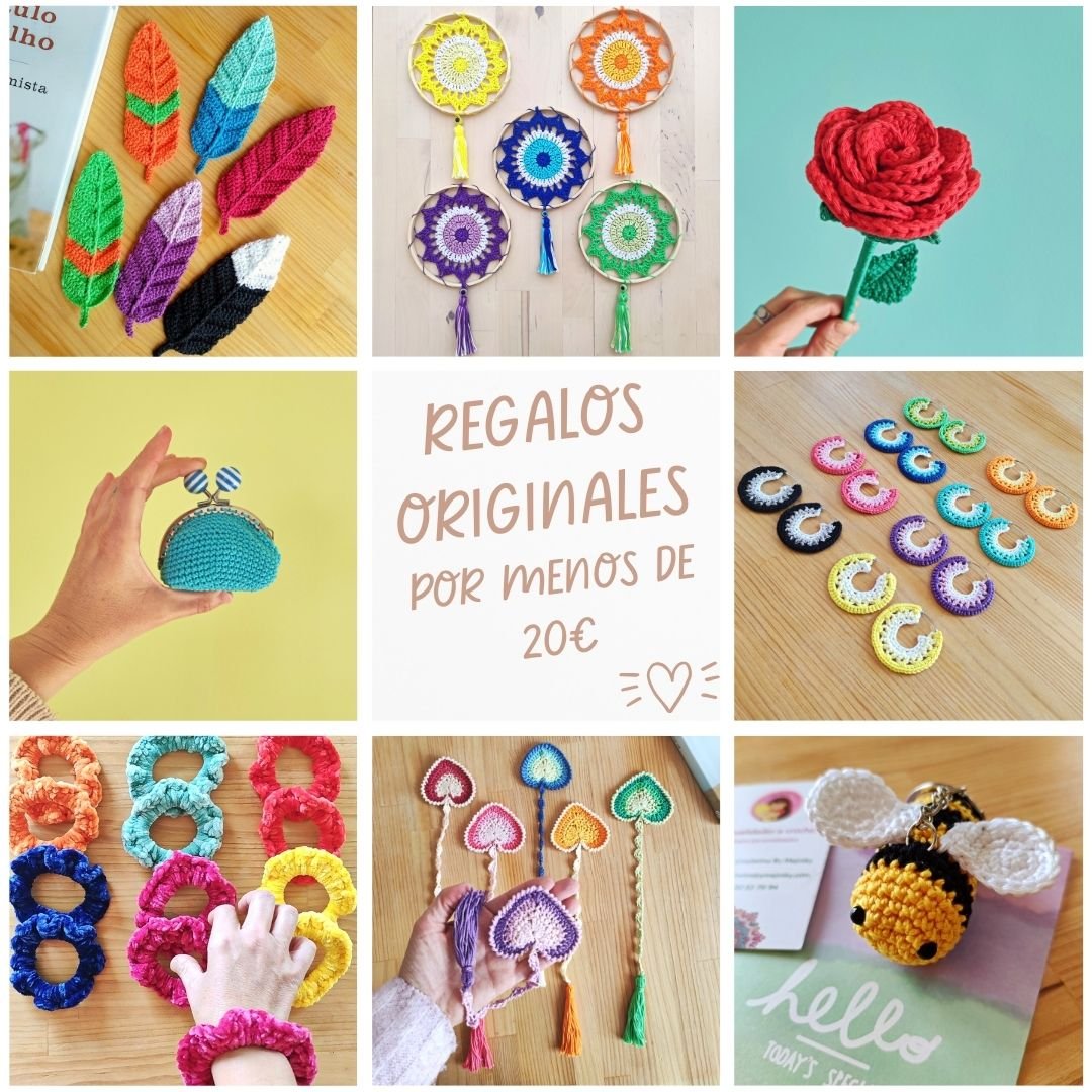 5 ideas de regalos artesanales por menos de 20€