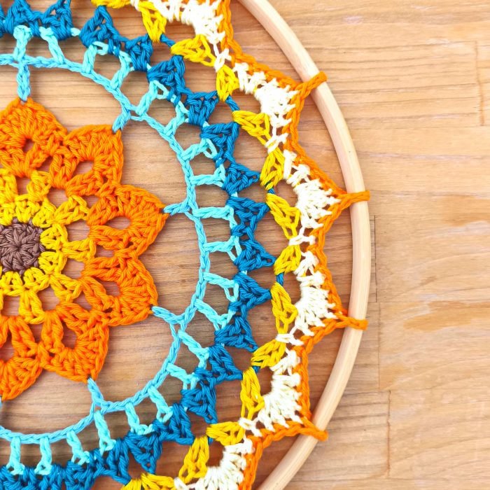 PATRÓN MANDALA ARMONÍA A CROCHET - PDF - Imagen 4