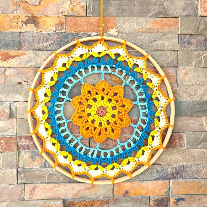 PATRÓN MANDALA ARMONÍA A CROCHET - PDF - Imagen 3