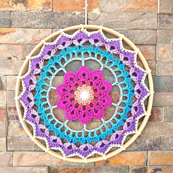 PATRÓN MANDALA ARMONÍA A CROCHET - PDF - Imagen 2