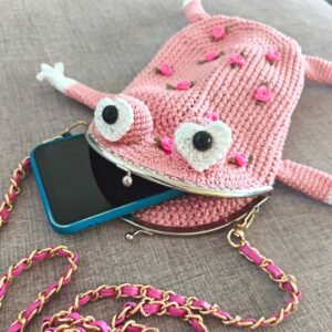 Bolso Rana a crochet personalizado
