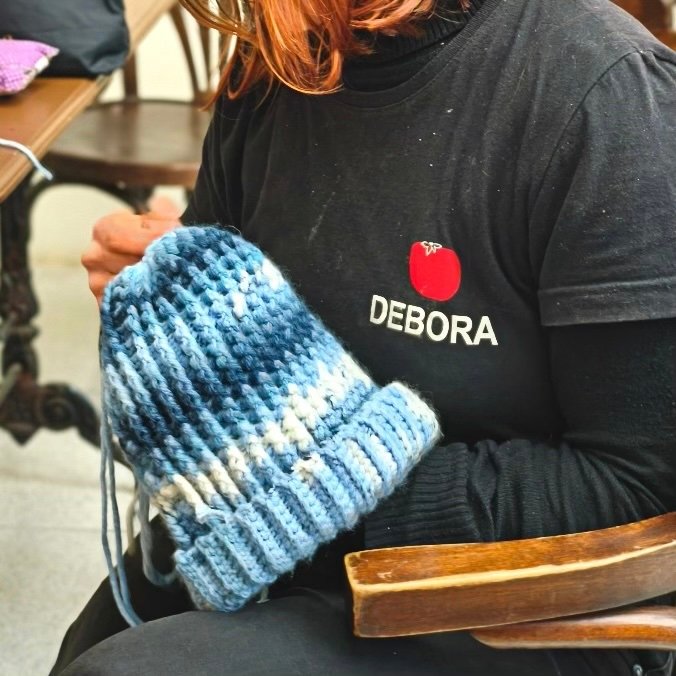 la crochetina hilo crochet