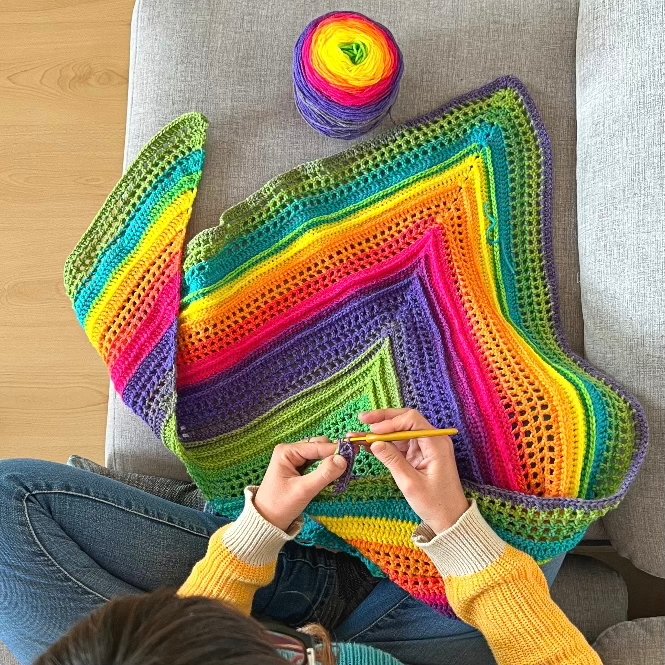 la crochetina hilo crochet