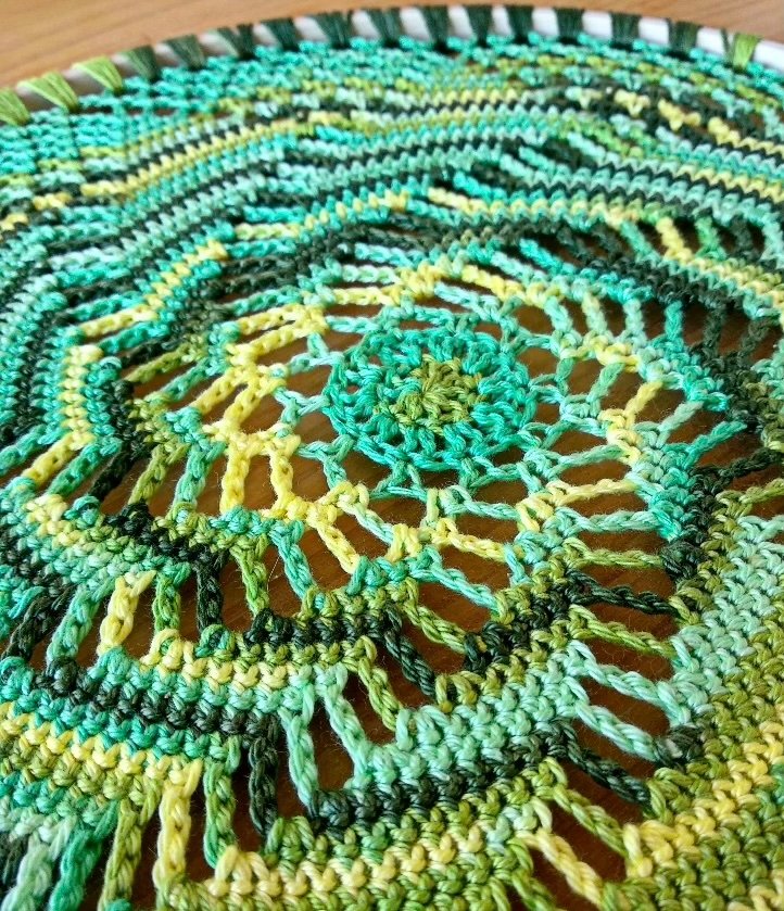 mandala Scheepjes Chroma