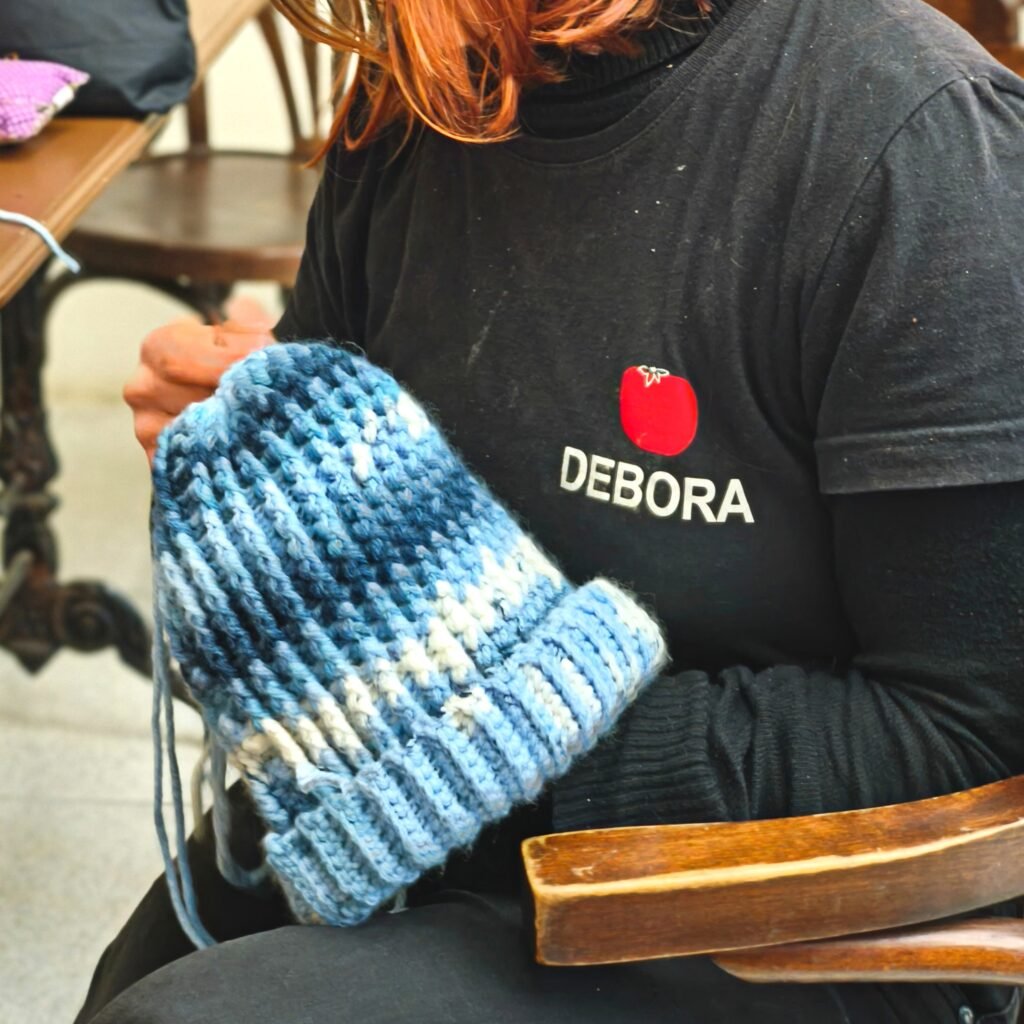 ovillos para tejer ropa de invierno a crochet