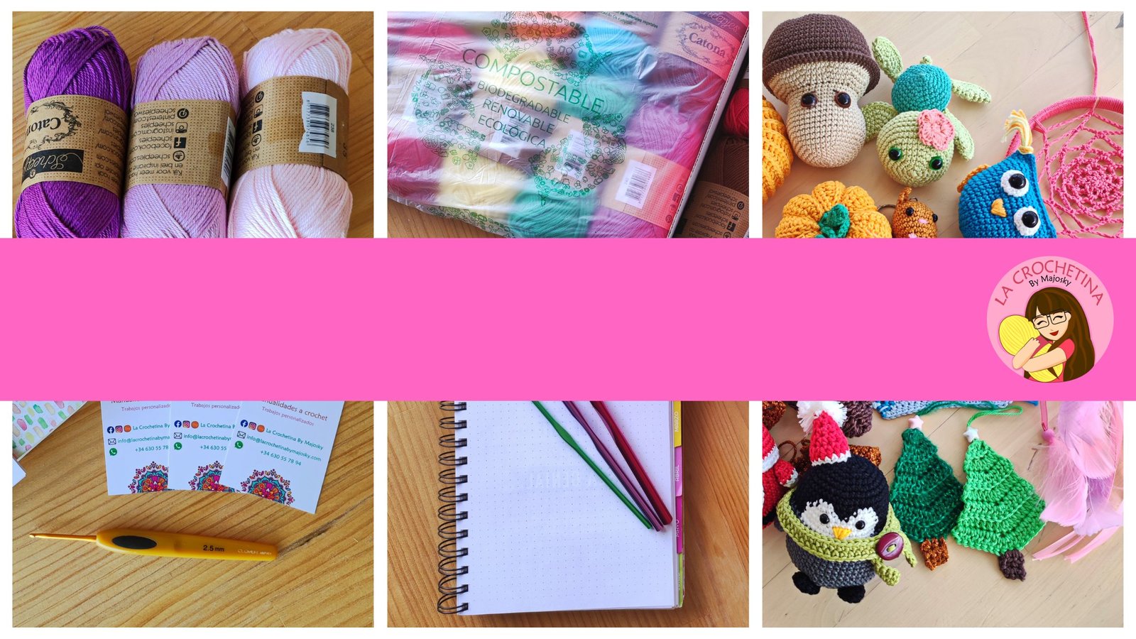 ¿Qué ovillos comprar para tejer a crochet?