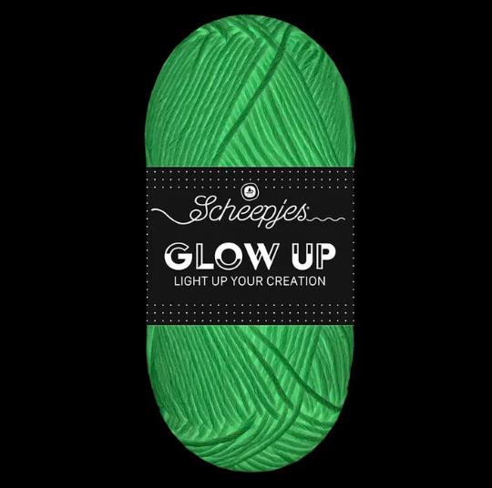 Scheepjes Glow up - ovillo fluorescente - Imagen 3