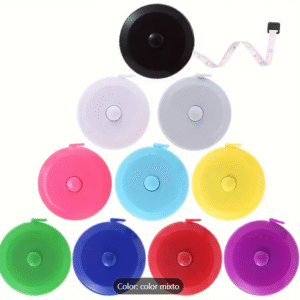 Metro de costura de bolsillo y retráctil