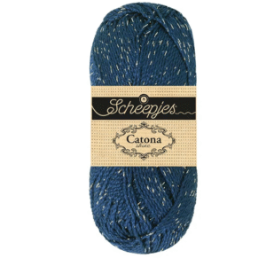 Scheepjes Catona Shine - Algodón y brillo - Distribuidor España