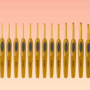 Ganchillos Clover Soft Grip Original