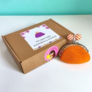 Kit de crochet básico: teje tu propio monedero