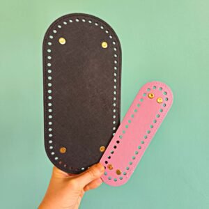 Fondo de bolso para crochet