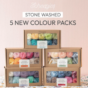 Pack Caja Regalo Scheepjes Stone Washed