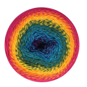 Scheepjes Cotton Whirl 1000 metros (Ovillo Cake)