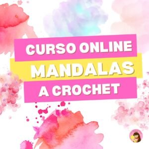 Curso online de mandalas a crochet