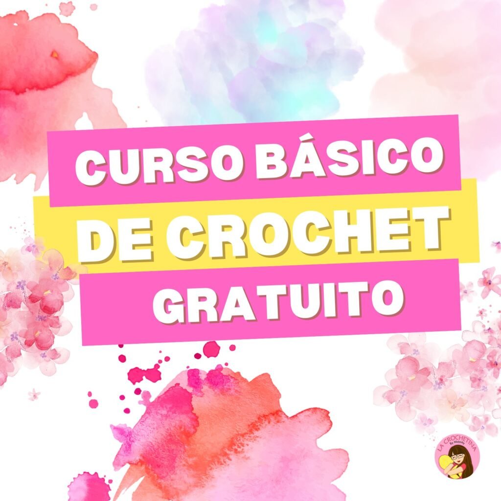 Curso online básico de crochet