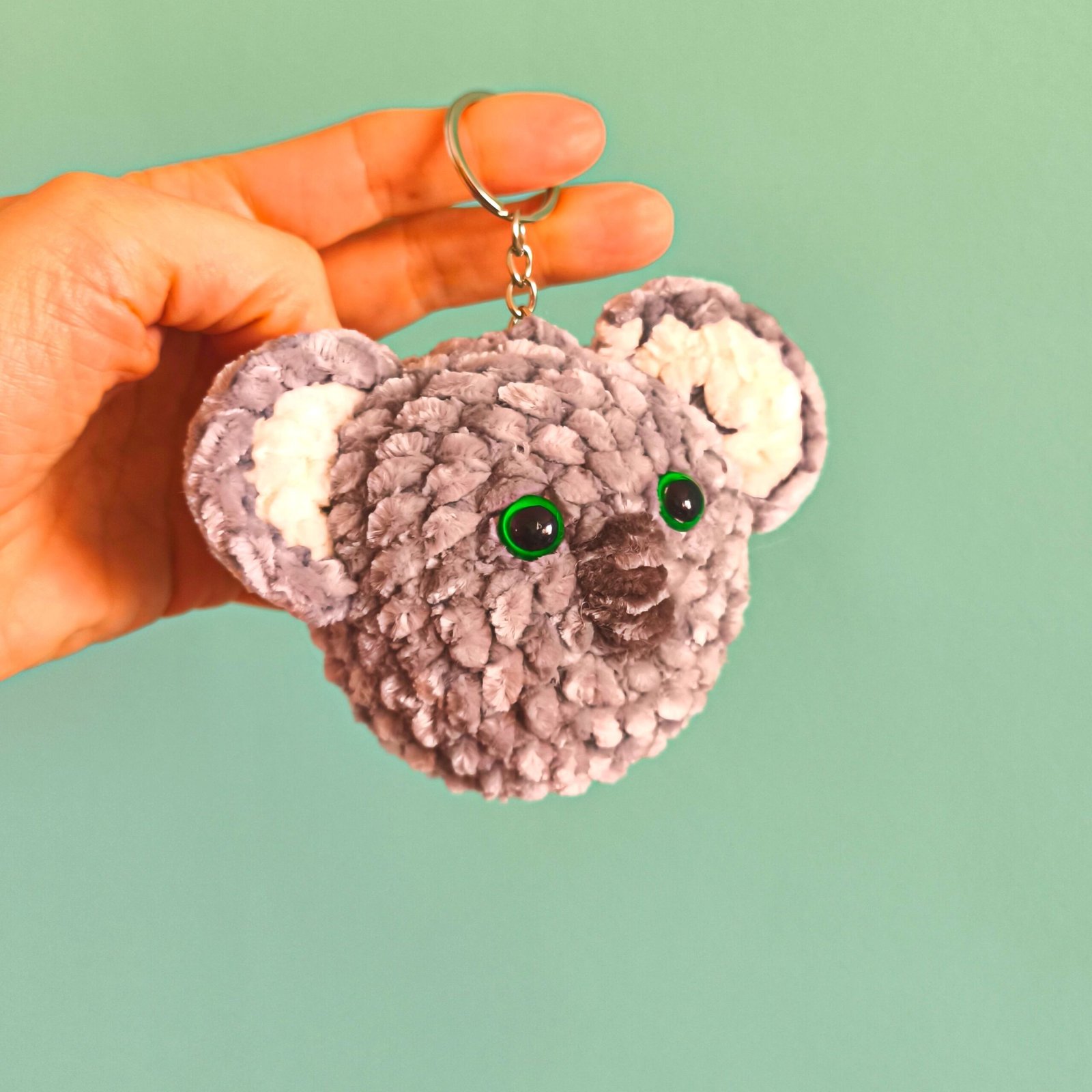 Curso online de llaveros de animales (amigurumis) - Imagen 8