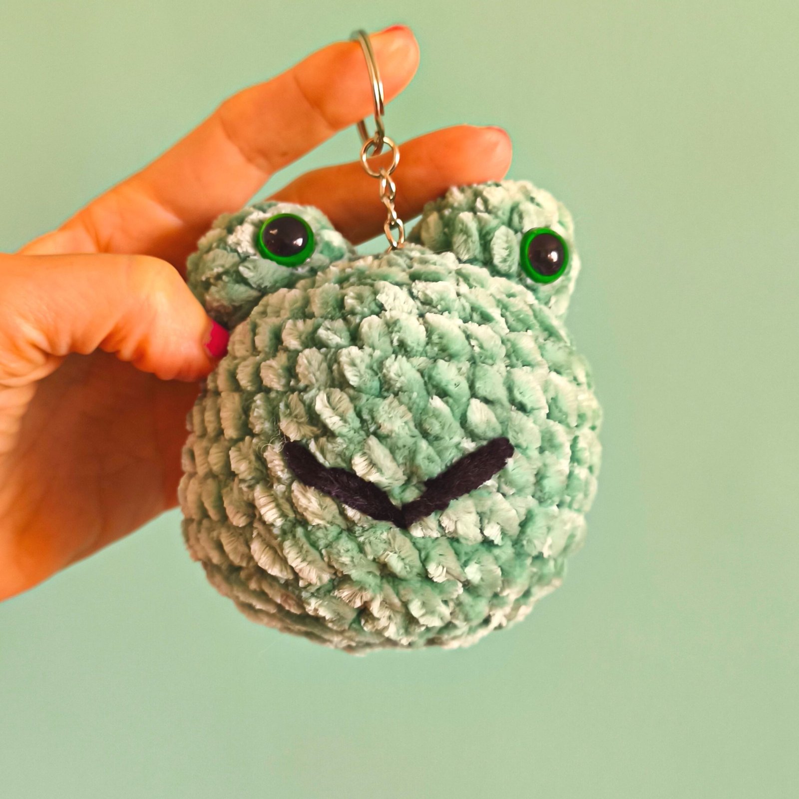 Curso online de llaveros de animales (amigurumis) - Imagen 7