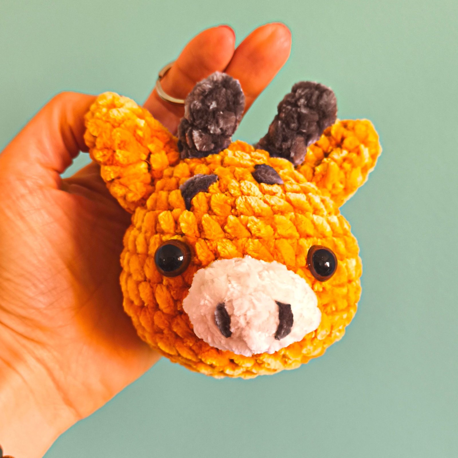 Curso online de llaveros de animales (amigurumis) - Imagen 5