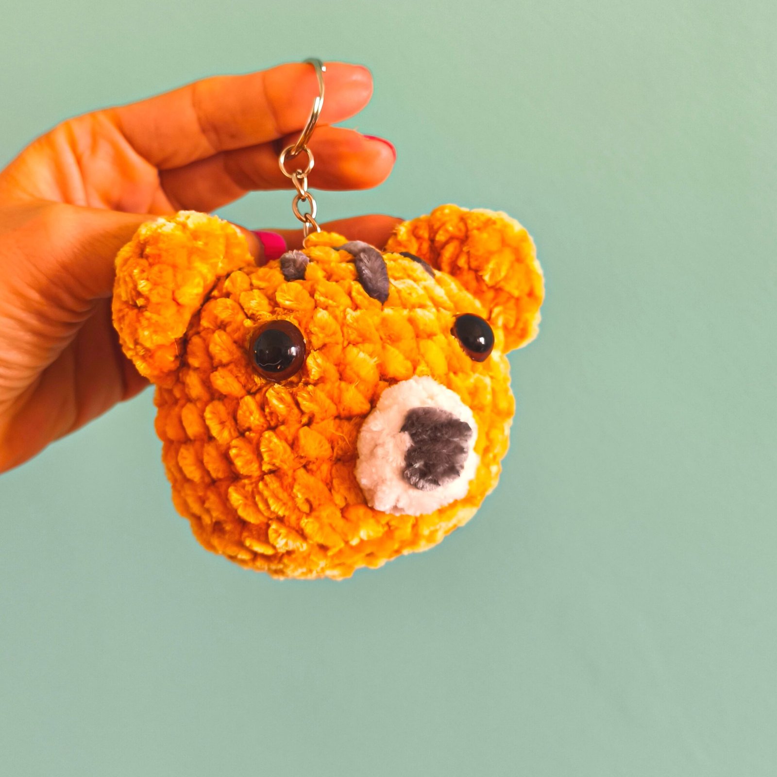 Curso online de llaveros de animales (amigurumis) - Imagen 3