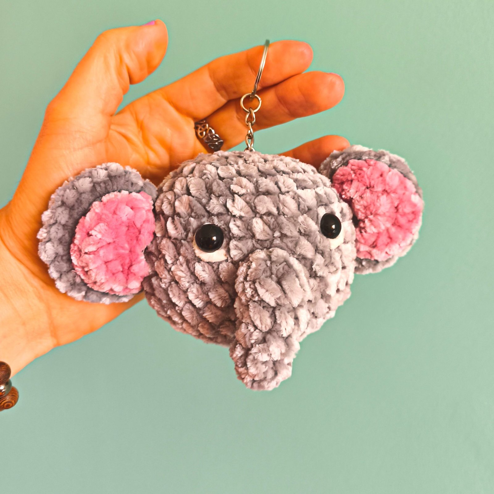 Curso online de llaveros de animales (amigurumis) - Imagen 2